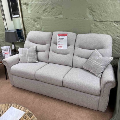 Showroom Clearance: G Plan Holmes 3 Seater Sofa