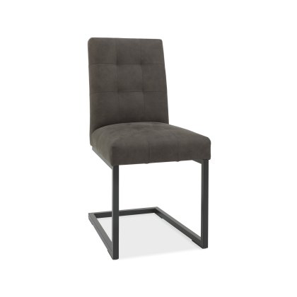 Upholstered Cantilever Dining Chair Upholstered Cantilever Dining Chair