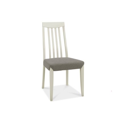 Ibsen Grey Slat Back Chair Ibsen Grey Slat Back Chair