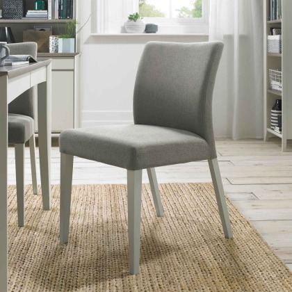 Ibsen Grey Upholstered Chair