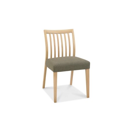 Ibsen Oak Low Slat Back Chair Ibsen Oak Low Slat Back Chair