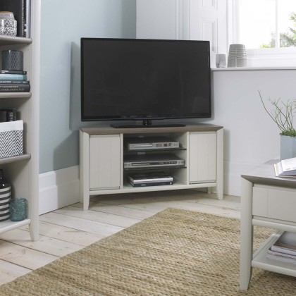 Ibsen Grey Corner Entertainment Unit Ibsen Grey Corner Entertainment Unit