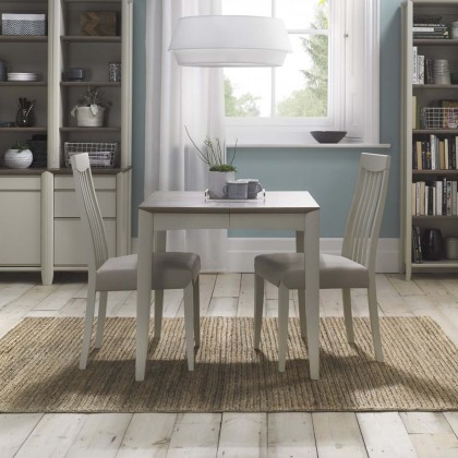 Ibsen Grey Small Extending Dining Table Ibsen Grey Small Extending Dining Table