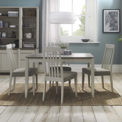 Ibsen Grey Medium Extending Dining Table Ibsen Grey Medium Extending Dining Table