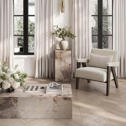 Marmo Pandora Marble Small Pedestal