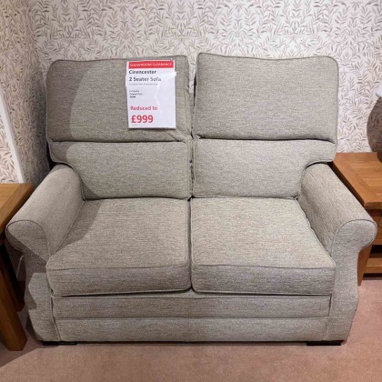Showroom Clearance: Cirencester 2 Seater Sofa
