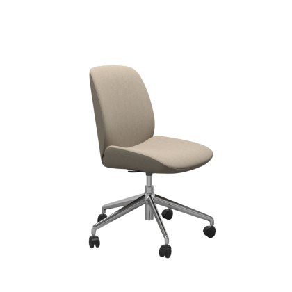 Stressless Bay Home Office Low Back Chair Stressless Bay Home Office Low Back Chair