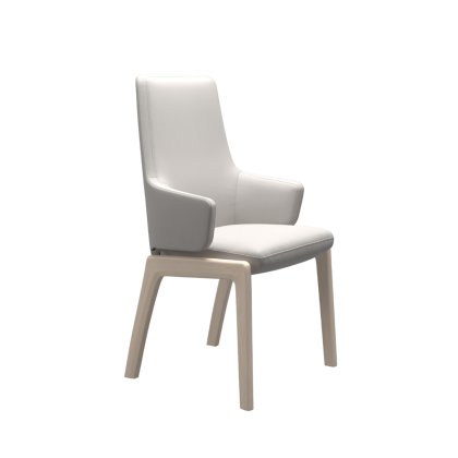 Stressless Vanilla D100 High Back Dining Chair
