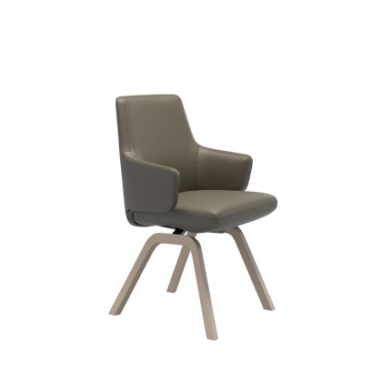 Stressless Vanilla D200 Low Back Dining Chair