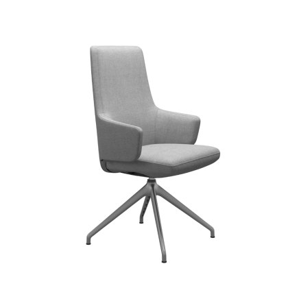 Stressless Vanilla D350 High Back Dining Chair