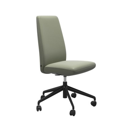 Stressless Vanilla High Back Office Chair Stressless Vanilla High Back Office Chair