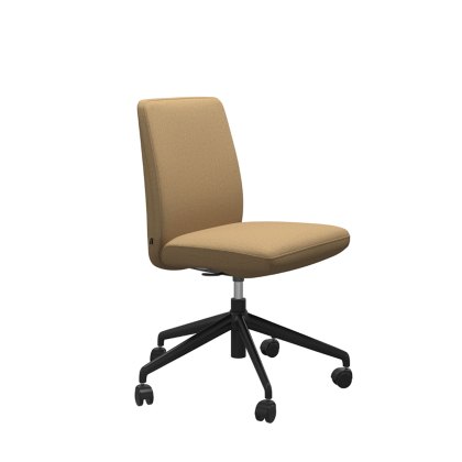 Stressless Vanilla Low Back Office Chair Stressless Vanilla Low Back Office Chair