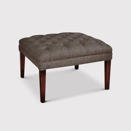 Tetrad Mackenzie Stool in Harris Tweed