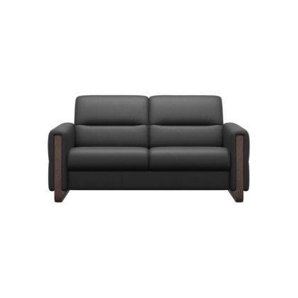 Stressless Fiona 2 Seater Sofa with Wood Arms