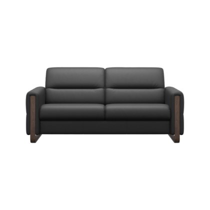 Stressless Fiona 2.5 Seater Sofa with Wood Arms