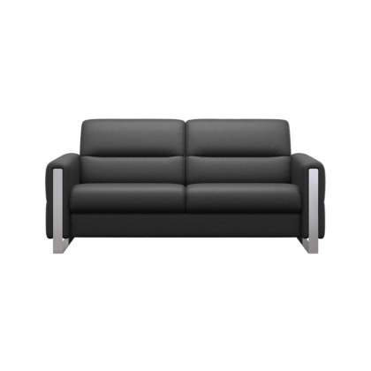 Stressless Fiona 2.5 Seater Sofa with Steel Arms