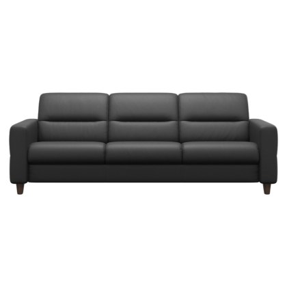 Stressless Fiona 3 Seater Sofa with Upholstered Arms