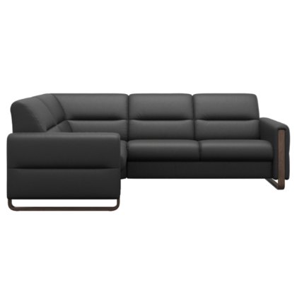 Stressless Fiona Corner Sofa with Wood Arms (C12)