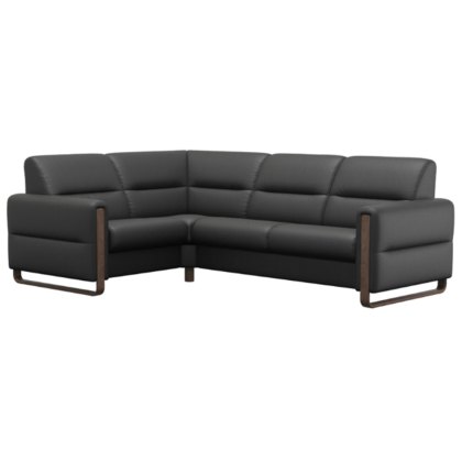 Stressless Fiona Corner Sofa with Wood Arms (C12)