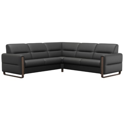 Stressless Fiona Corner Sofa with Wood Arms (C22)