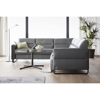 Stressless Fiona Corner Sofa with Wood Arms (C23)