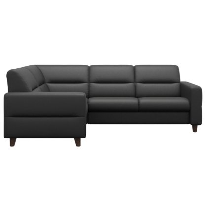 Stressless Fiona Corner Sofa with Upholstered Arms (C12)