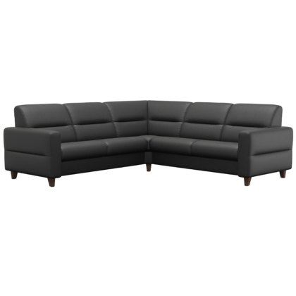 Stressless Fiona Corner Sofa with Upholstered Arms (C22)