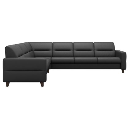 Stressless Fiona Corner Sofa with Upholstered Arms (C23)