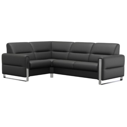 Stressless Fiona Corner Sofa with Steel Arms (C12)