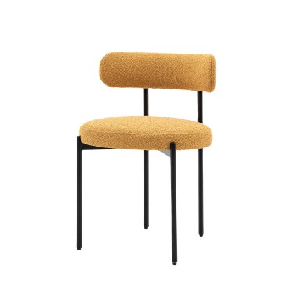 Arlo Dining Chair in Ochre Arlo Dining Chair in Ochre