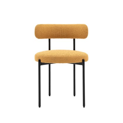 Arlo Dining Chair in Ochre