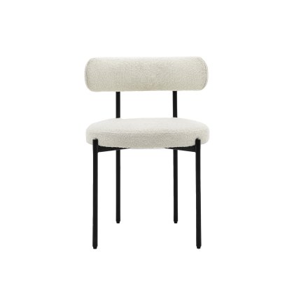 Arlo Dining Chair in Vanilla