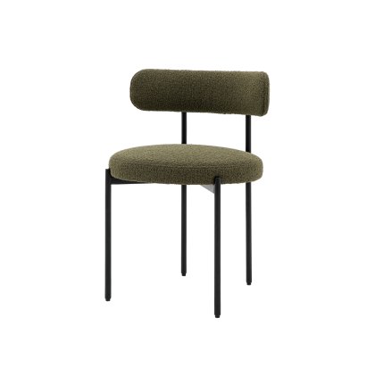Arlo Dining Chair in Green