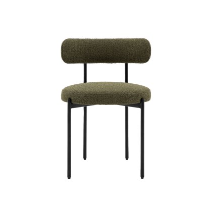 Arlo Dining Chair in Green Arlo Dining Chair in Green