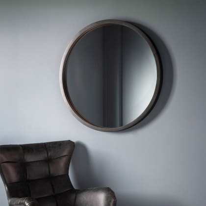 Bradstreet Round Mirror