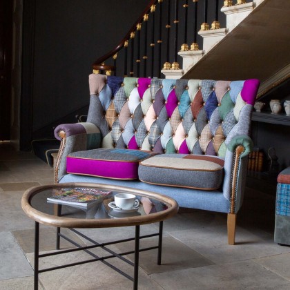 Bernard 2 Seater Sofa in Patchwork Bernard 2 Seater Sofa in Patchwork