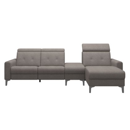 Stressless Anna A1 Arm 2 Seater & Long Seat with Centre Module Stressless Anna A1 Arm 2 Seater & Long Seat with Centre Module