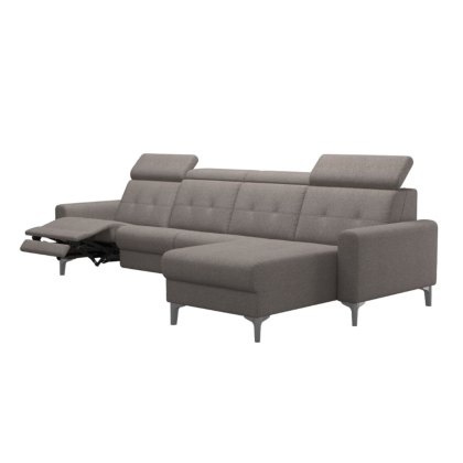 Stressless Anna A1 Arm 3 Seater & Long Seat with Power Recliner Stressless Anna A1 Arm 3 Seater & Long Seat with Power Recliner