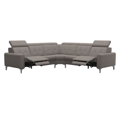 Stressless Anna A1 Arm Corner Sofa with Power Recliners Stressless Anna A1 Arm Corner Sofa with Power Recliners