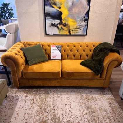 Showroom Clearance: Harrington 3 Seater Sofa Showroom Clearance: Harrington 3 Seater Sofa