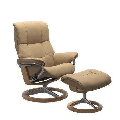 Stressless Mayfair Chair & Stool with Signature Base BLACK FRIDAY OFFER Stressless Mayfair Chair & Stool with Signature Base BLACK FRIDAY OFFER