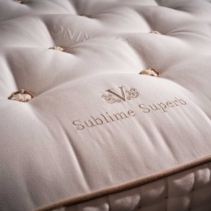Showroom Clearance: 5’0 Vispring Sublime Superb Mattress