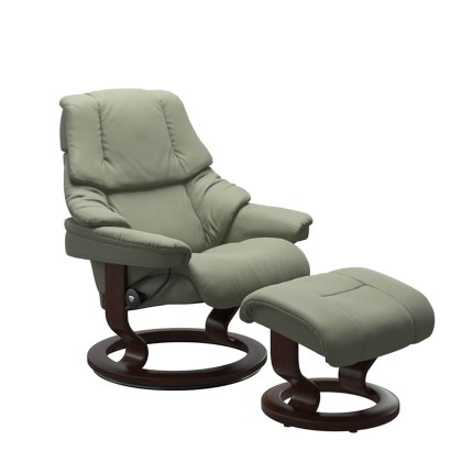 Stressless Reno Chair & Stool with Classic Base BLACK FRIDAY OFFER Stressless Reno Chair & Stool with Classic Base BLACK FRIDAY OFFER