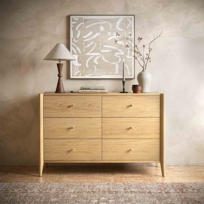 Paterson Natural 6 Drawer Chest Paterson Natural 6 Drawer Chest