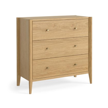 Paterson Natural 3 Drawer Chest Paterson Natural 3 Drawer Chest