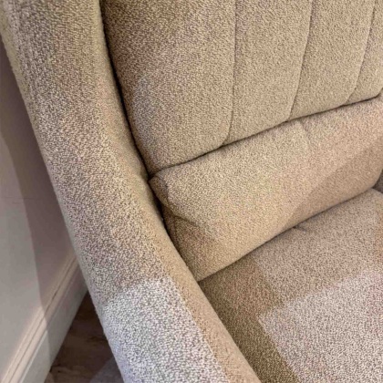 Showroom Clearance: Rebecca Chair & Footstool Showroom Clearance: Rebecca Chair & Footstool