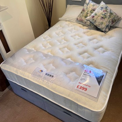 Showroom Clearance: 4ft6 Monaco Mattress