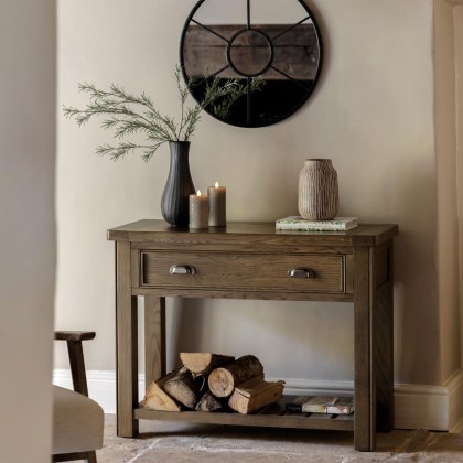 Haddon 1 Drawer Console Table Haddon 1 Drawer Console Table