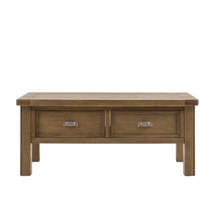 Haddon 2 Drawer Coffee Table Haddon 2 Drawer Coffee Table