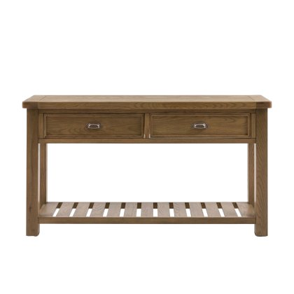 Haddon 2 Drawer Console Table Haddon 2 Drawer Console Table